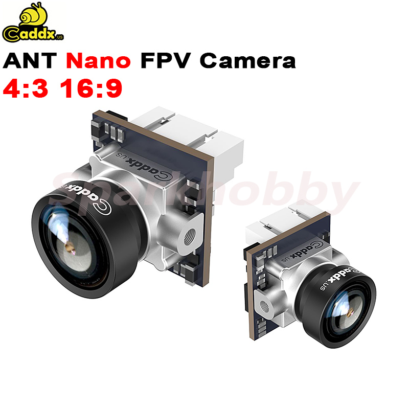 Analog Fpv Camera - Caddx ANT 나노 FPV 카메라, 16:9