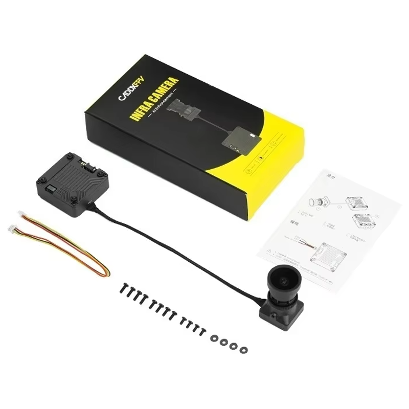 Analog Fpv Camera - CADDX 인프라 V2 카메라 무광 야간