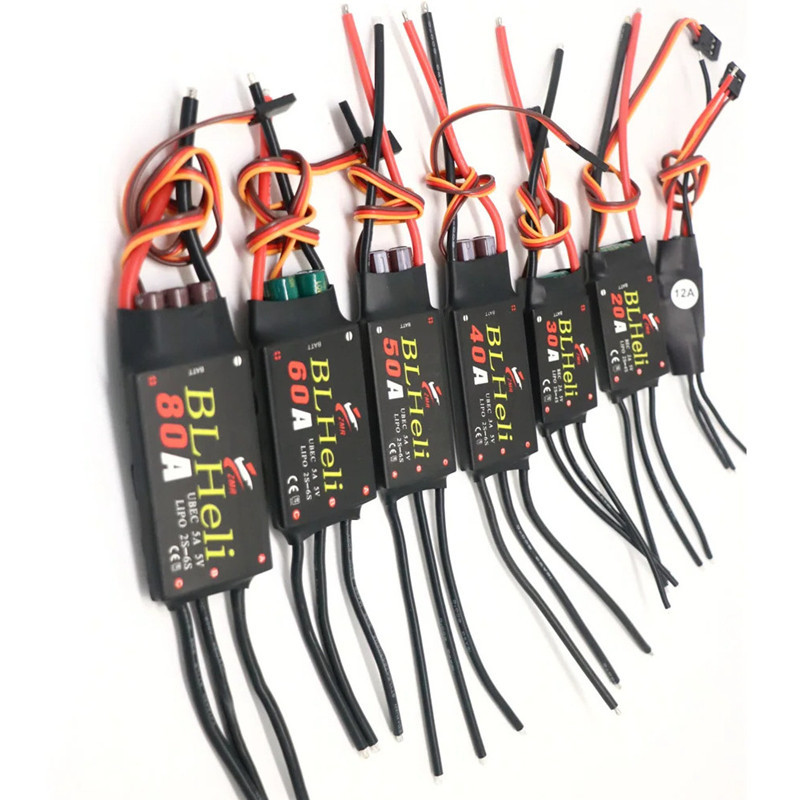 Drone Motor - 브러시리스 ESC BLHeli 20A 30A 50A,