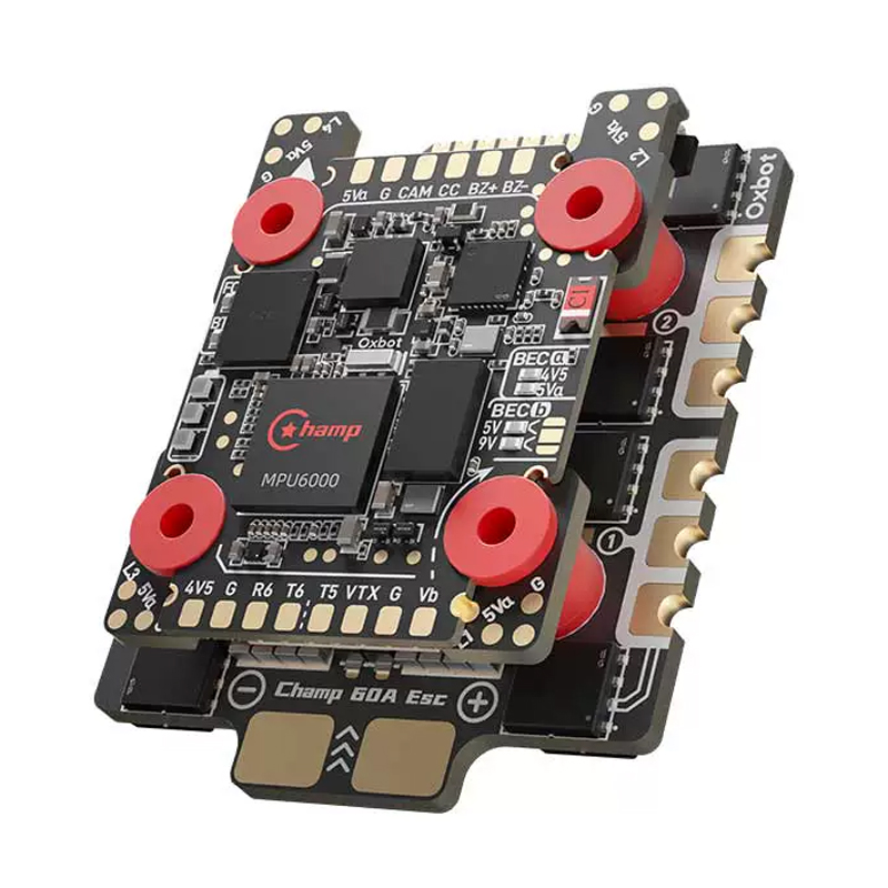 Betaflight Fc - 1Set FPV 레이싱 드론 3-8S FC&ESC