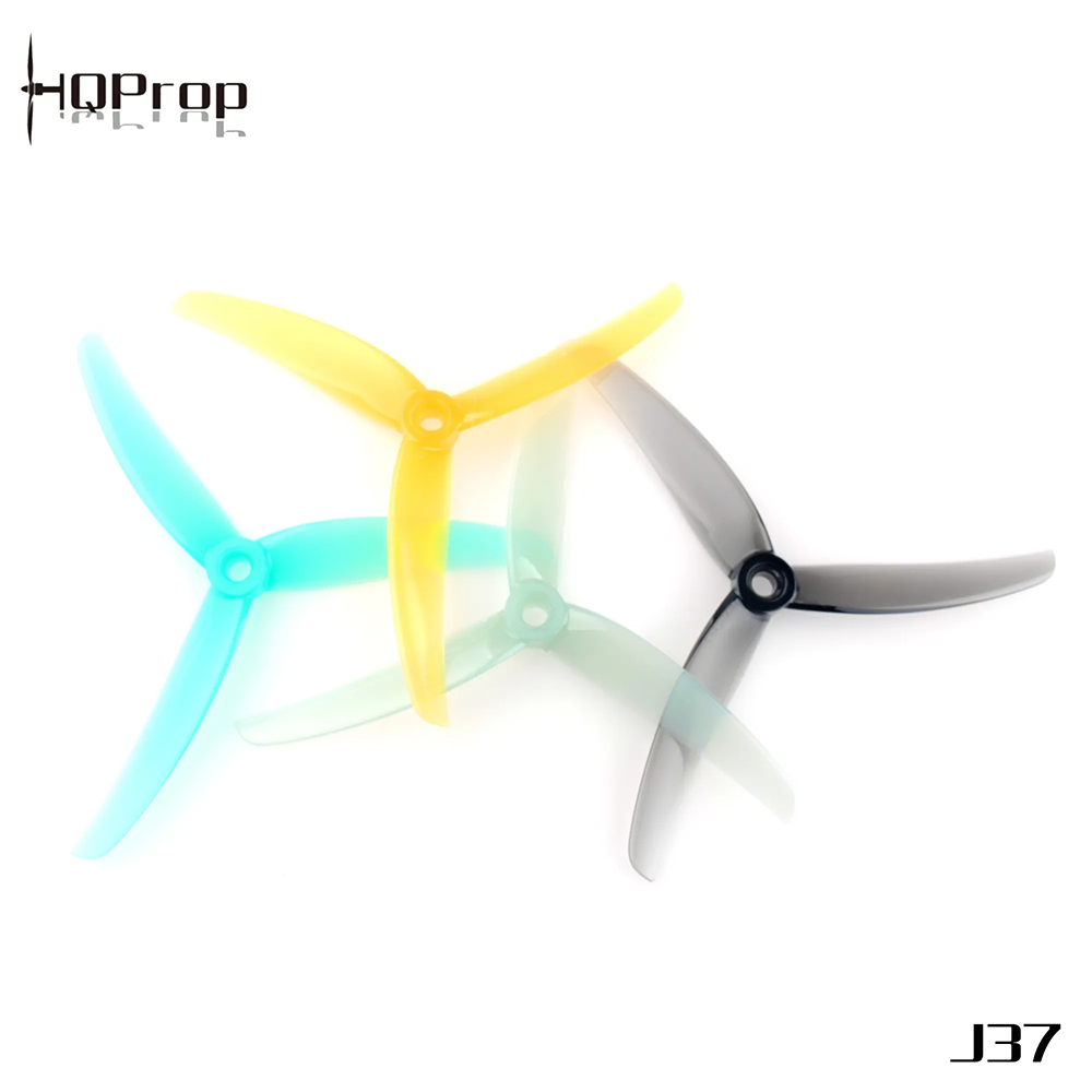 5 Inch Propeller - 2쌍 HQPROP J37 4.9X3.7X3 FPV 프로펠러