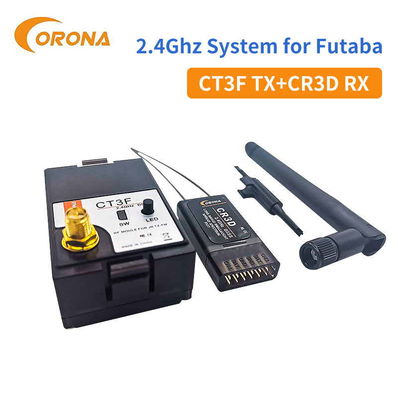 Radio Transmitter 2.4Ghz - 코로나 CT3F 2.4GHz DSSS 3채널 RF