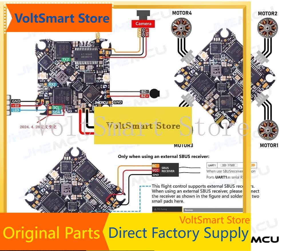 Betaflight Fc - VoltSJHEMCU G474ELVTX F411 ELVTX 1S-2S 베타플라이트