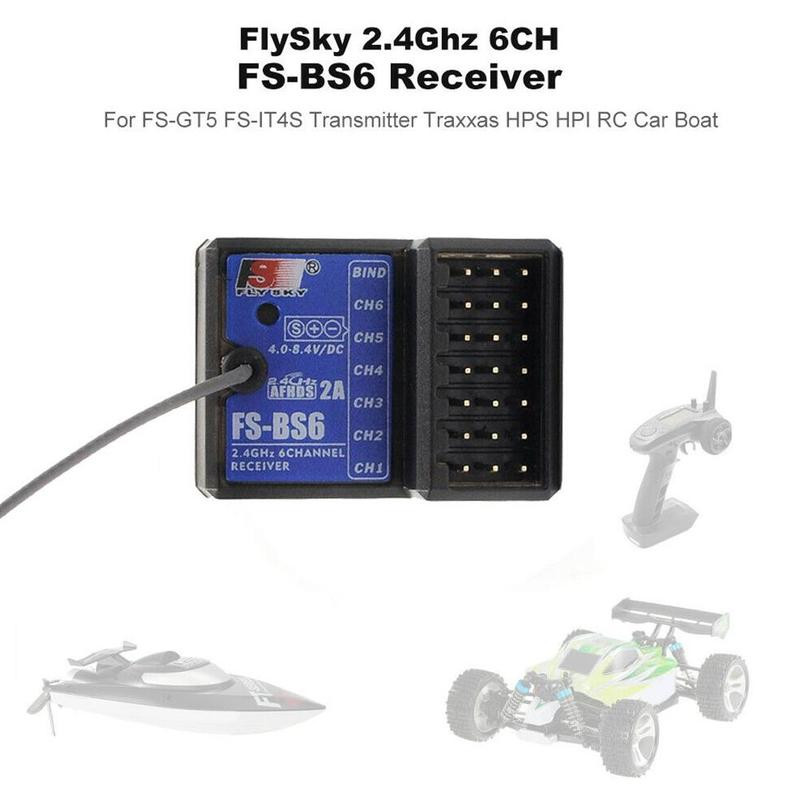 Flysky Transmitter - Flysky FS-BS6 수신기 2.4Ghz 6CH AFHDS