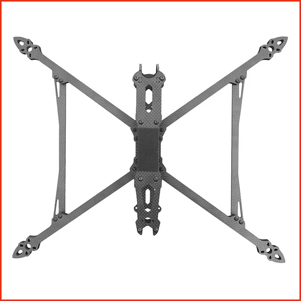 Carbon Fiber Drone Frame - MARK V2 8/9/10인치 3K 탄소 섬유