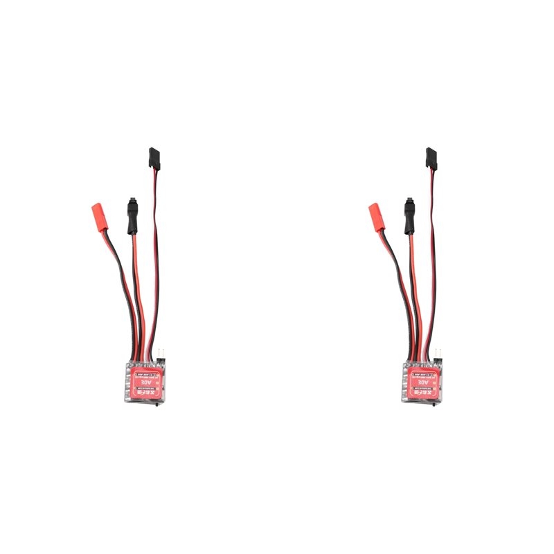 4 In 1 Esc - A49K-2X 마이크로-ESC 30A 브러시드 ESC 전기