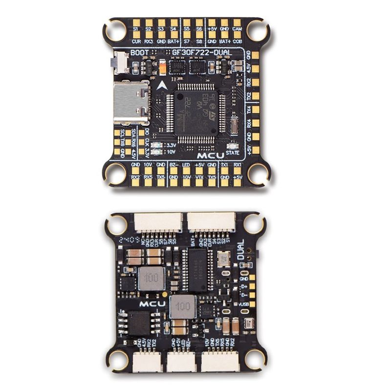 4 In 1 Esc - B05C-F7 FC&ESC FPV 스택 F722 플라이트