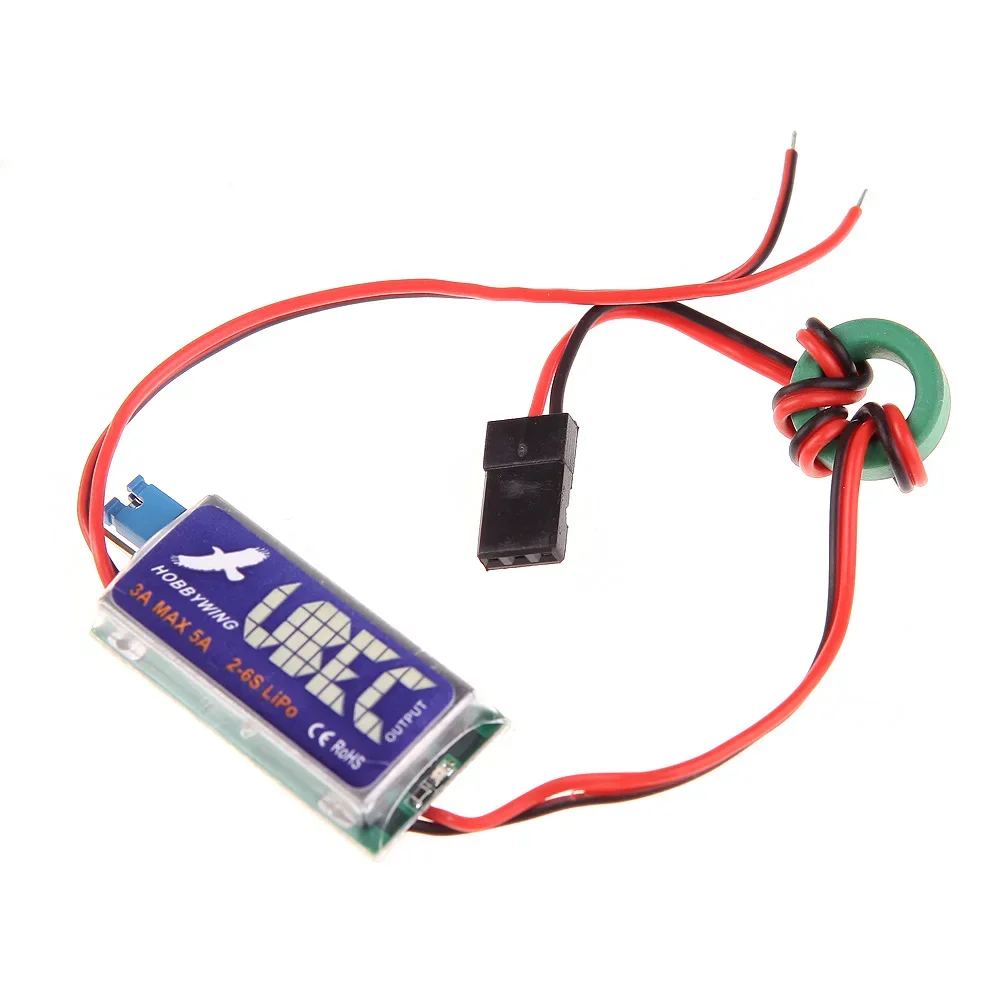 Drone Esc - HOBBYWING RC UBEC 완전 차폐 방해