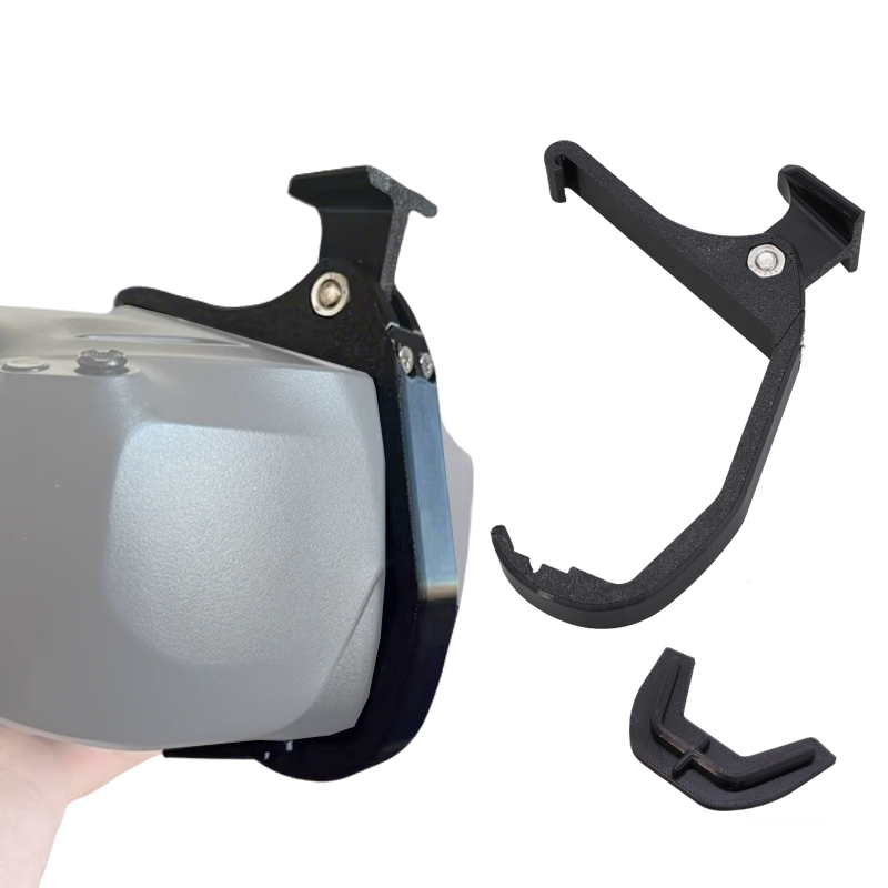 Drone Goggles Dji - 1세트 FPV 드론 고글을 전술 헬멧