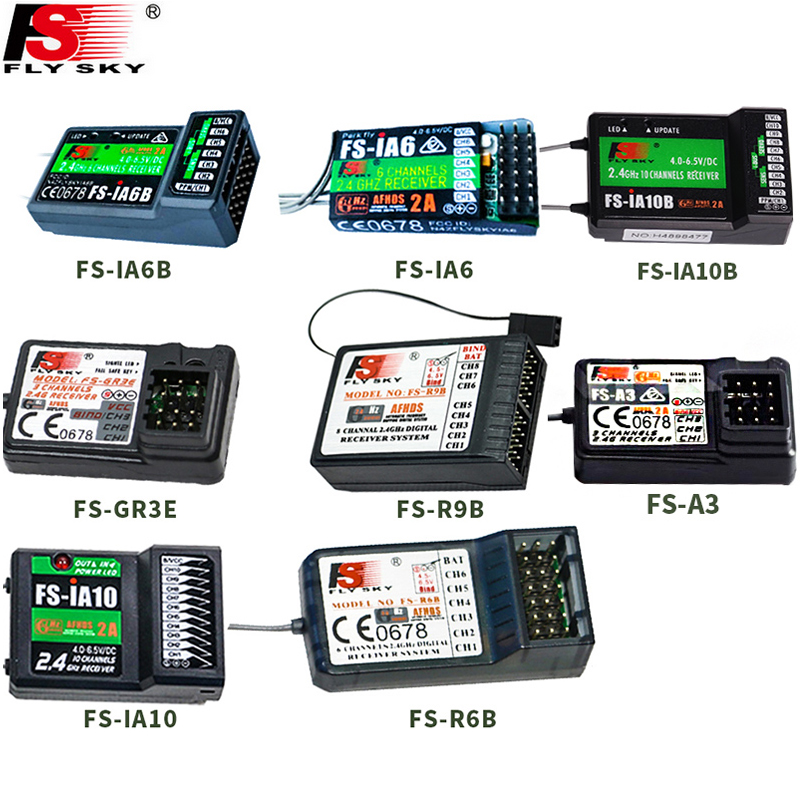 Flysky Transmitter - 플라이스카이 FS-GR3E FS-A3 FS-A6 FS-R6B FS-X6B