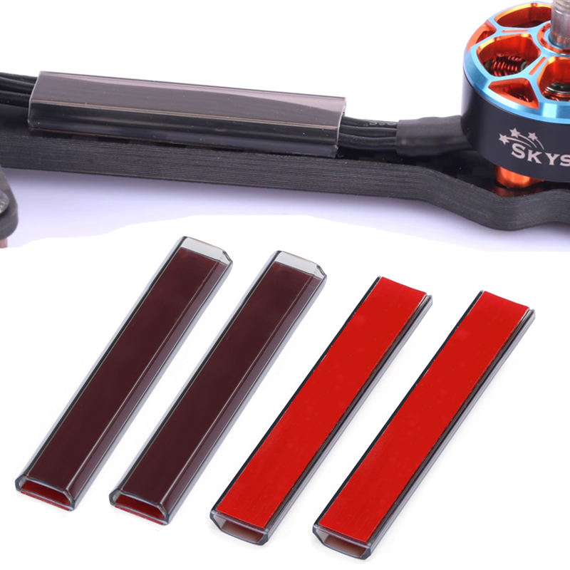 Brushed Drone Motor - 4pcs RC 브러시리스 모터 와이어 커버