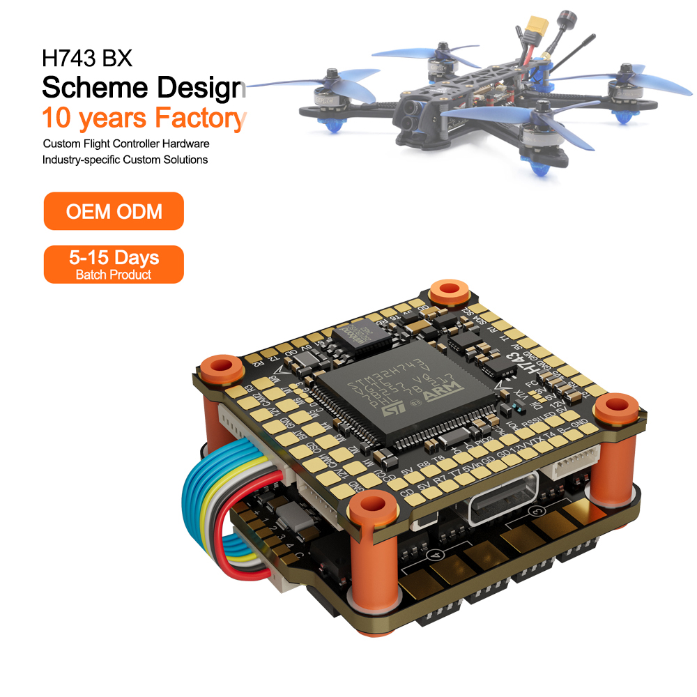 Betaflight Fc - H743 메탈 마크4 플라이트 컨트롤러 STM32H743