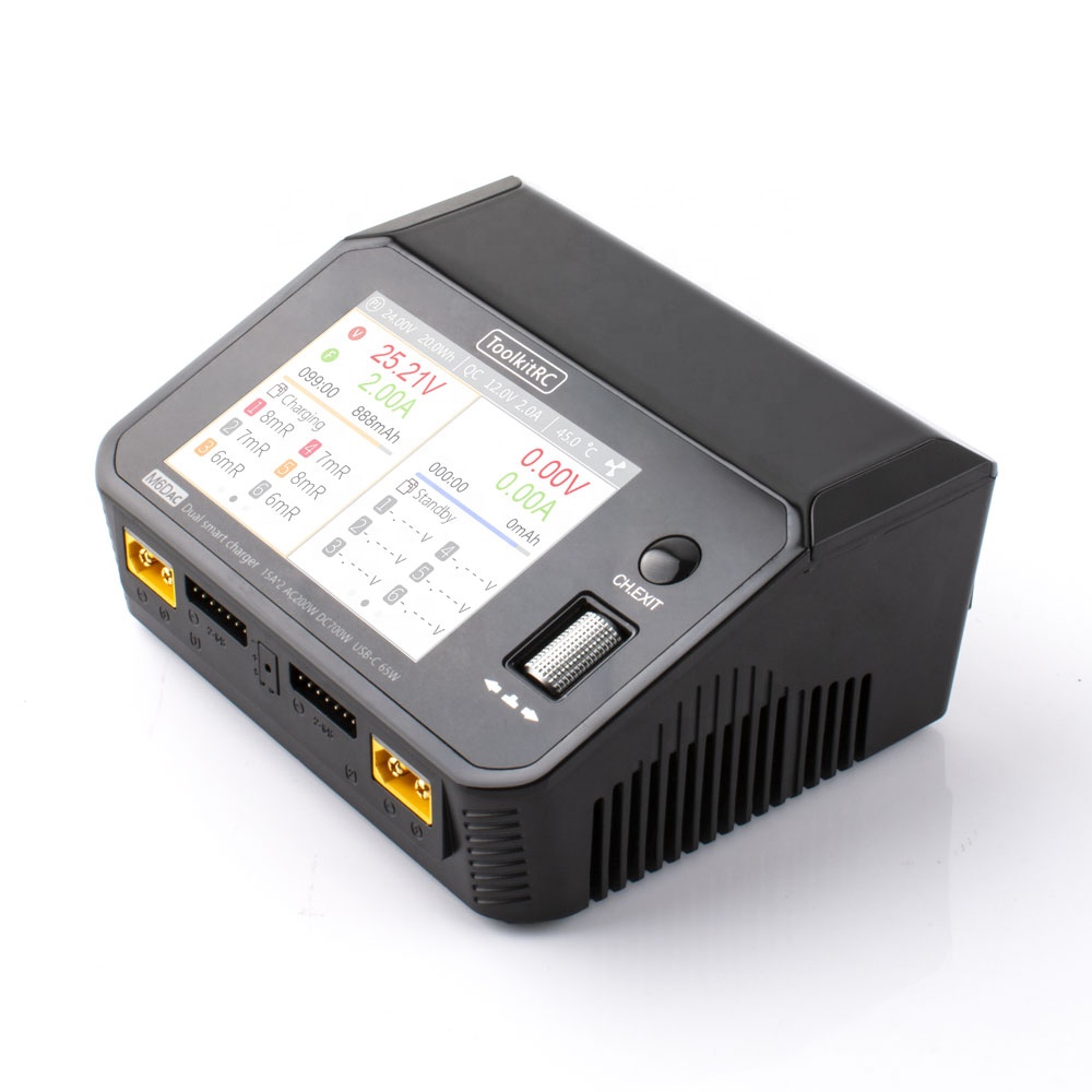Lipo Battery 6S - 툴킷RC M6DAC 350W X 2 USB-C