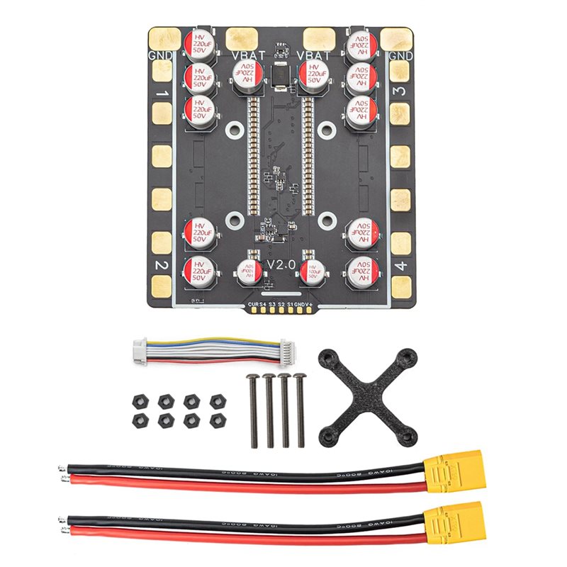 4 In 1 Esc - AINY-8S 100A 4-In-1 ESC BLS 블루버드