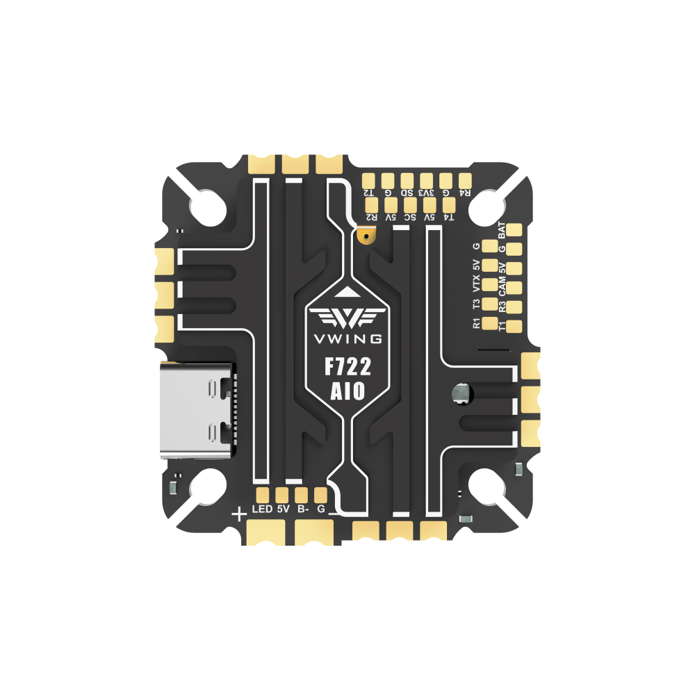 Betaflight Fc - VWING F722 AIO 비행 컨트롤러 내장