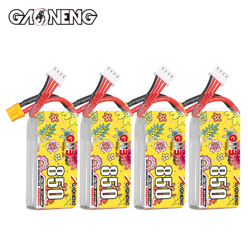 Lipo Battery 4S - FPV 레이싱 드론용 업그레이드 GNB 4S