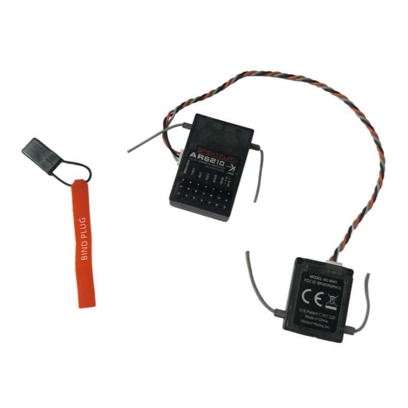 Radio Transmitter 2.4Ghz - DSMX DSM2 AR6210 6채널 2.4GHz 수신기