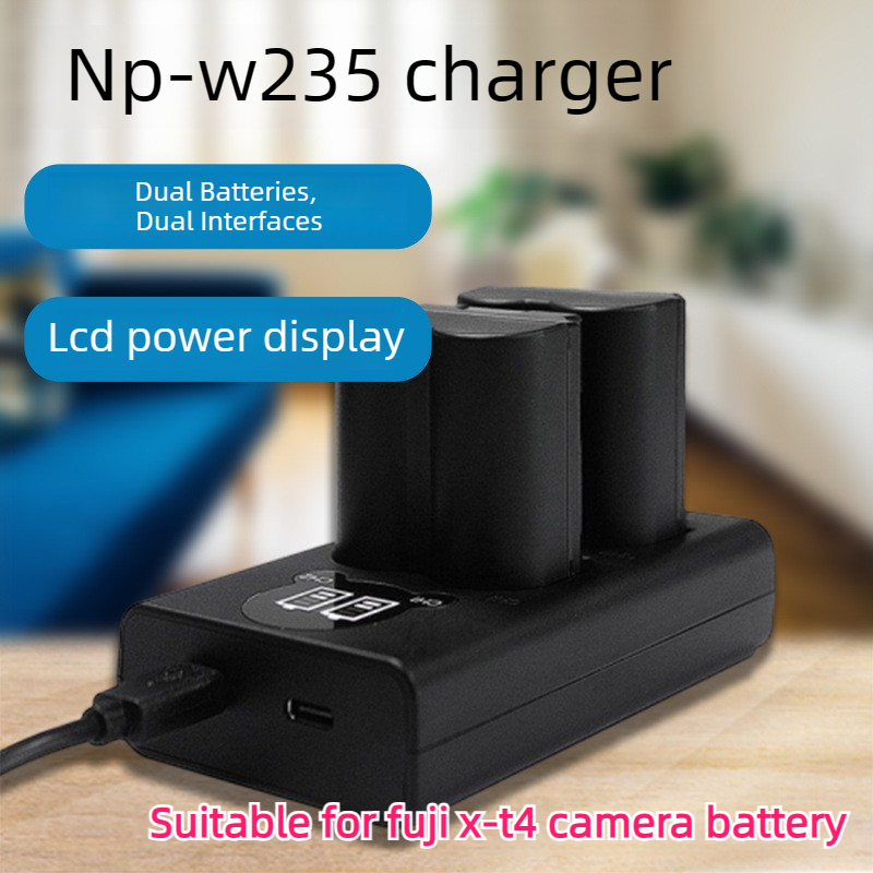 Drone With Camera - 2200mAh NP-W235 NP W235 배터리 LCD