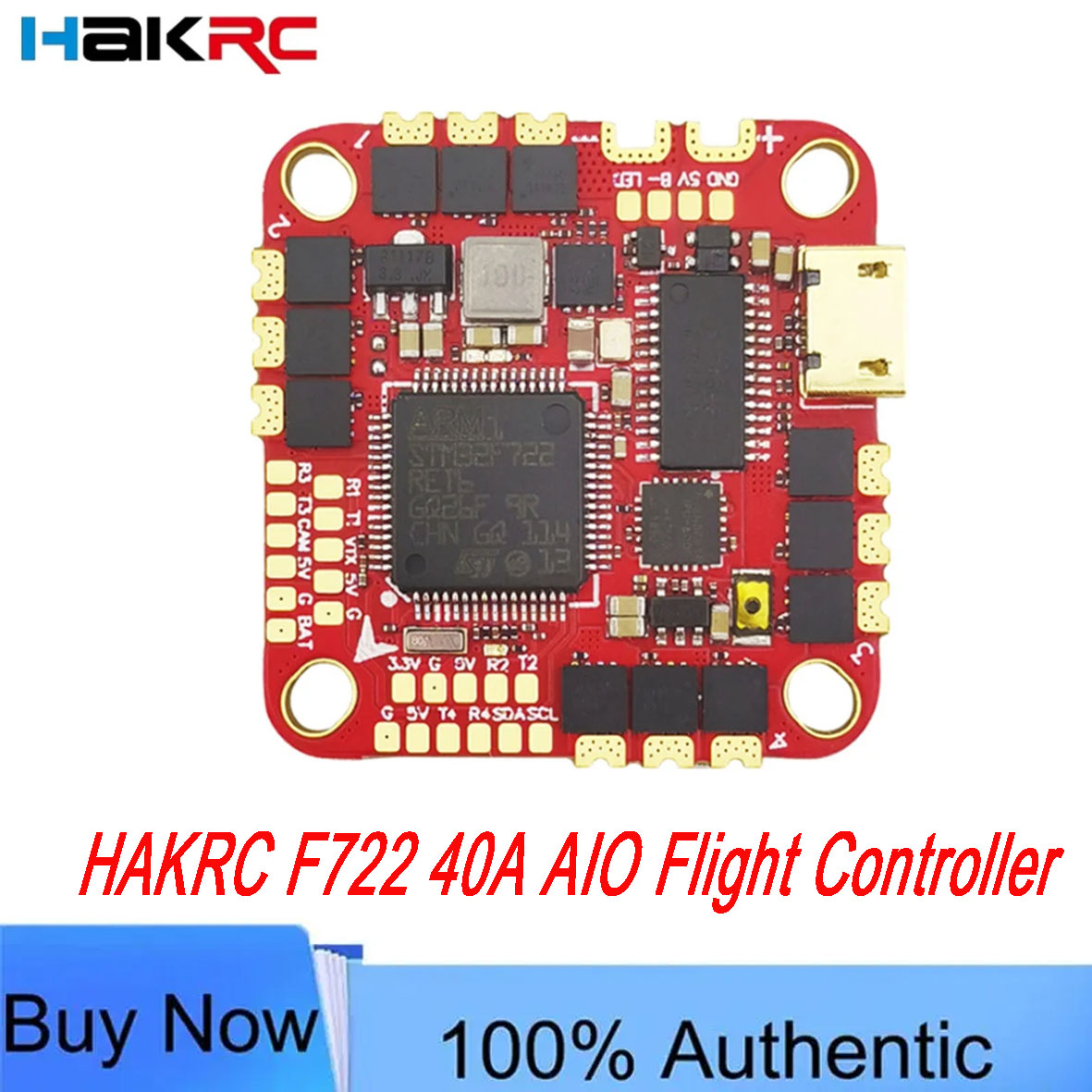 F722 Flight Controller - HAKRC F722 40A 일체형 비행 제어