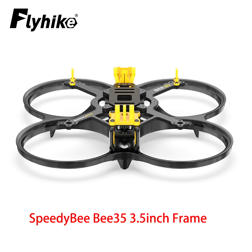 Carbon Fiber Drone Frame - SpeedyBee Bee35 3.5인치 FPV 프레임 153mm