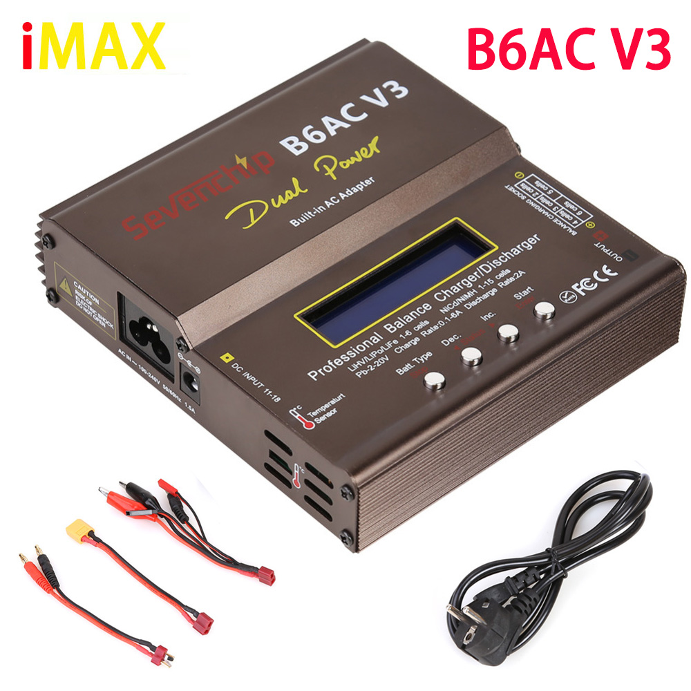 Balance Charger Rc - 80W IMAX B6AC V3 밸런스 충전기