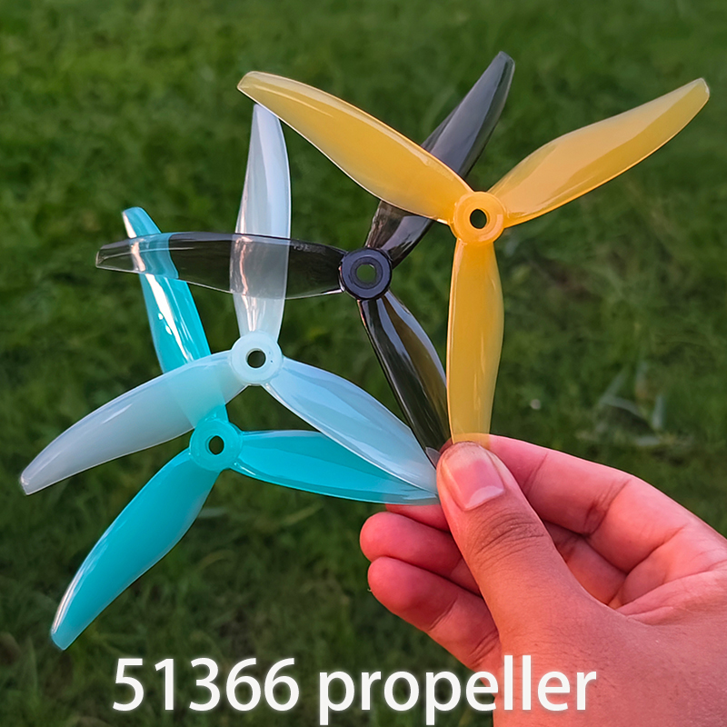 5 Inch Propeller - RC FPV 드론용 3 블레이드 프로펠러,