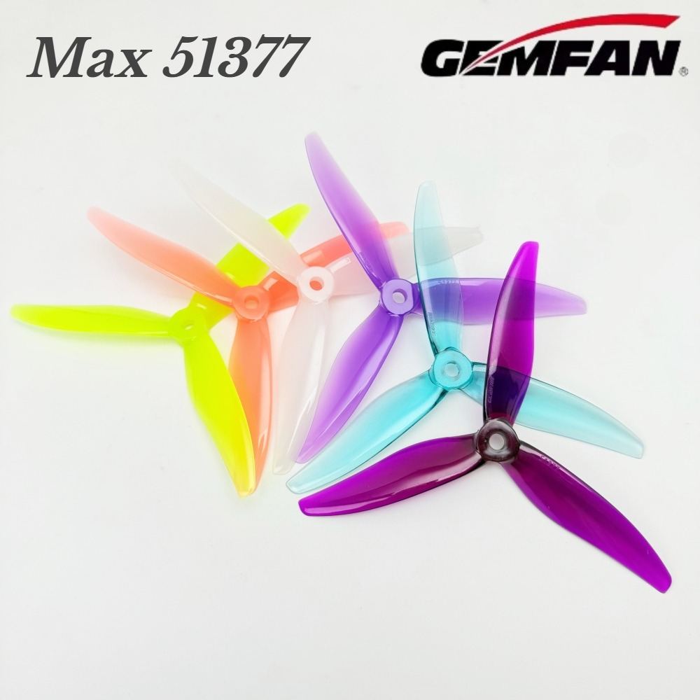 5 Inch Propeller - 2쌍의 Gemfan 허리케인 51377 MAX 5인치