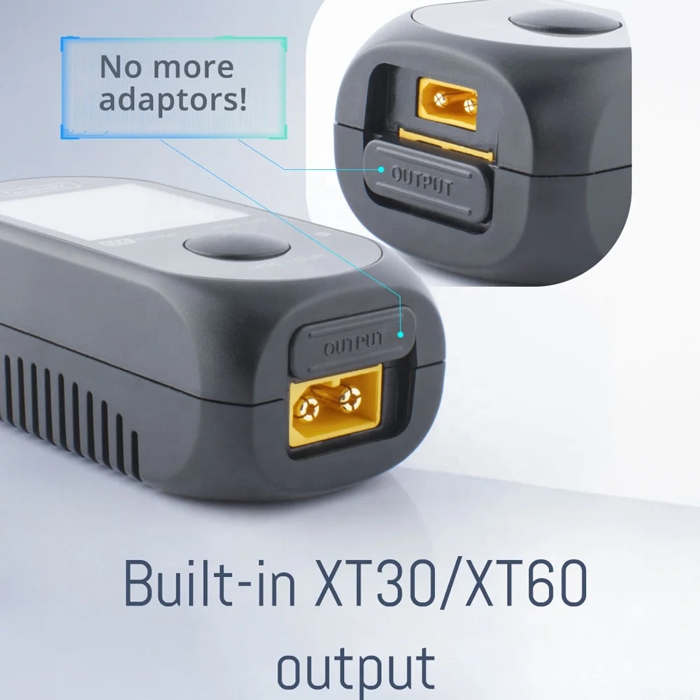 Lipo Battery 4S - ToolkitRC M4 포켓 스마트 80W 5A
