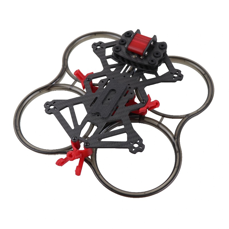 Carbon Fiber Drone Frame - HSKRC CC30 O4 3인치 덕티드 FPV