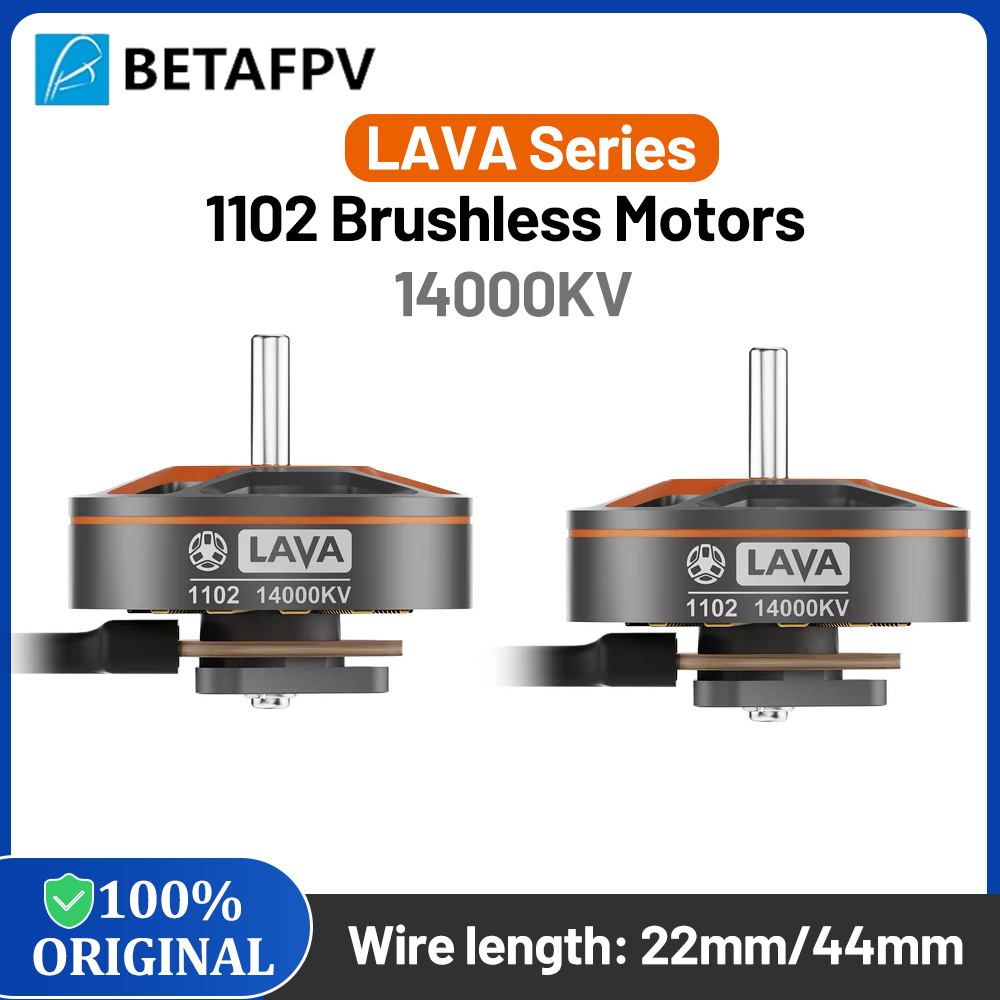 Brushed Drone Motor - 1PCS/4PCS BETAFPV LAVA 시리즈 1102 14000KV