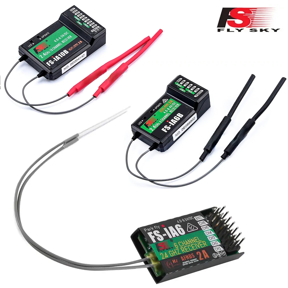 Flysky Transmitter - 플라이스카이 FS-IA10B FS-IA6B FS-IA6 FS-A8S FSA6