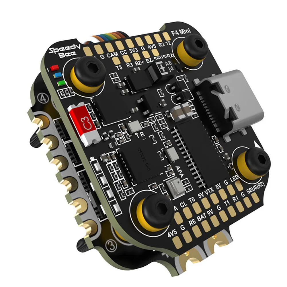4 In 1 Esc - SpeedyBee F405 미니 플라이트 컨트롤러와 BLS
