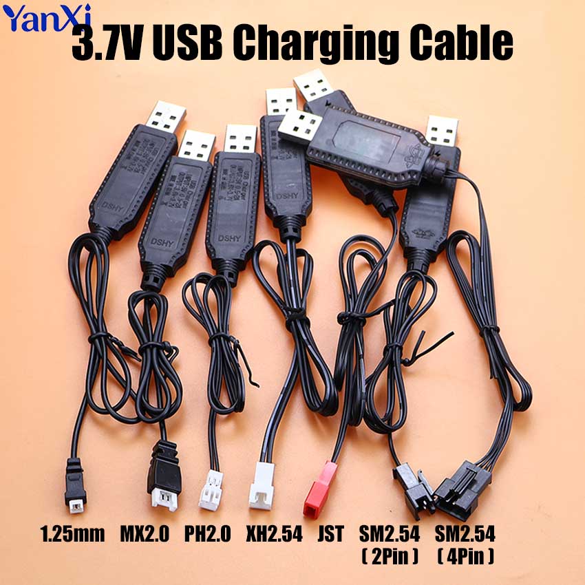 Balance Charger Rc - 3.7V 리튬 배터리 충전 와이어 용