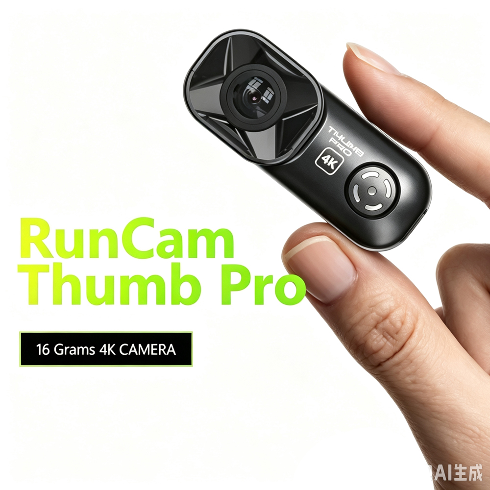 Runcam Camera - 런캠 런캠 썸프로 W 미니 4K
