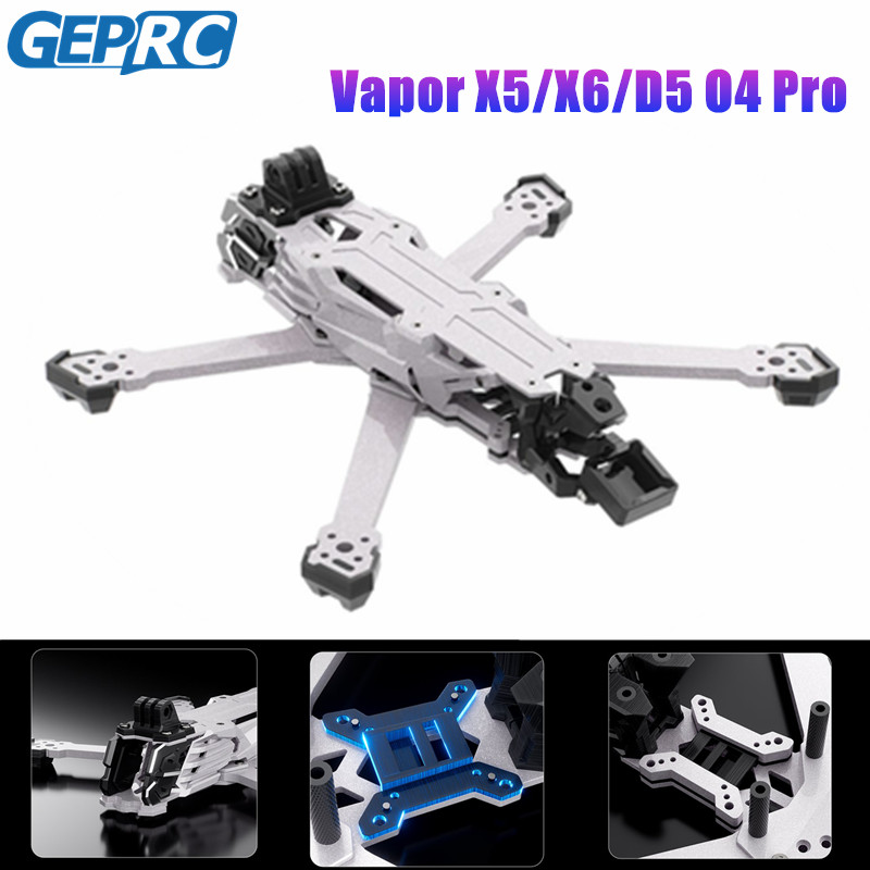 Carbon Fiber Drone Frame - GEPRC Vapor D5/x5/x6 O4 Pro 프레임