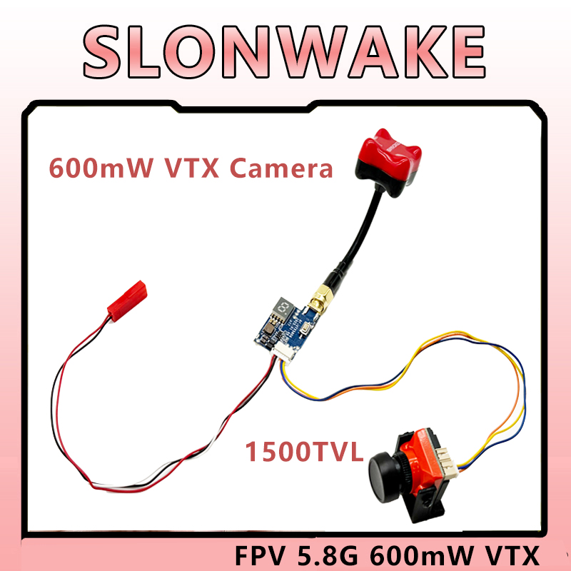 Analog Fpv Camera - SLONWAKE 5.8G TS5823 PRO 미니 아날로그