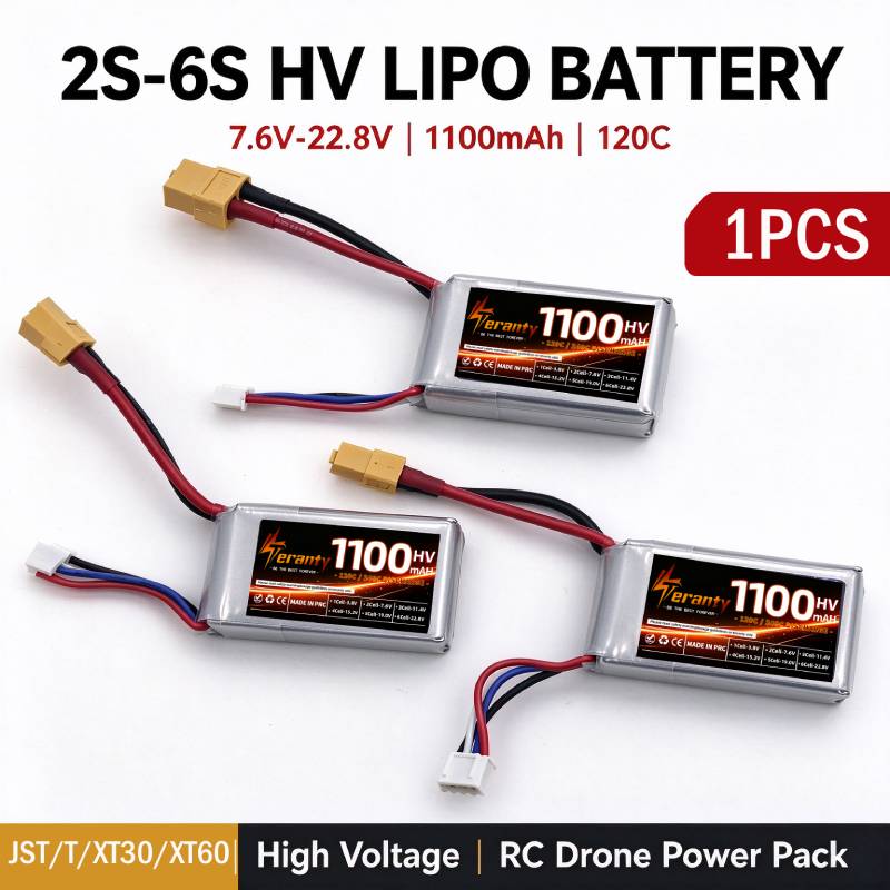 Lipo Battery 6S - 테란티 2S 3S 4S 6S HV