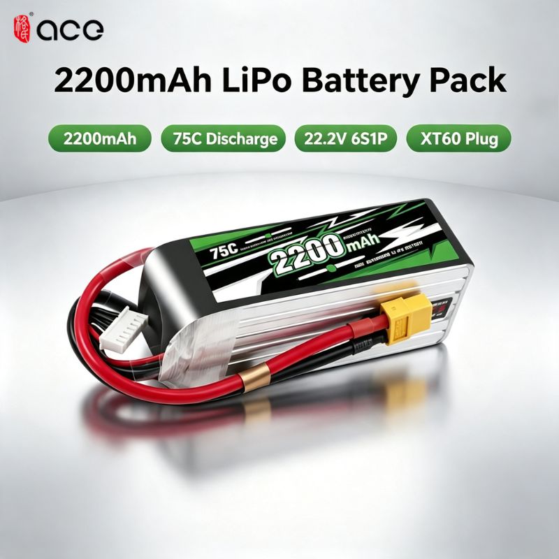 Lipo Battery 6S - NEW Gens ACE 22.2V 리포 배터리