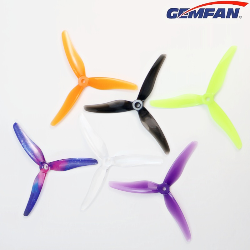 5 Inch Propeller - 4 쌍/8PCS Gemfan 허리케인 51433 3