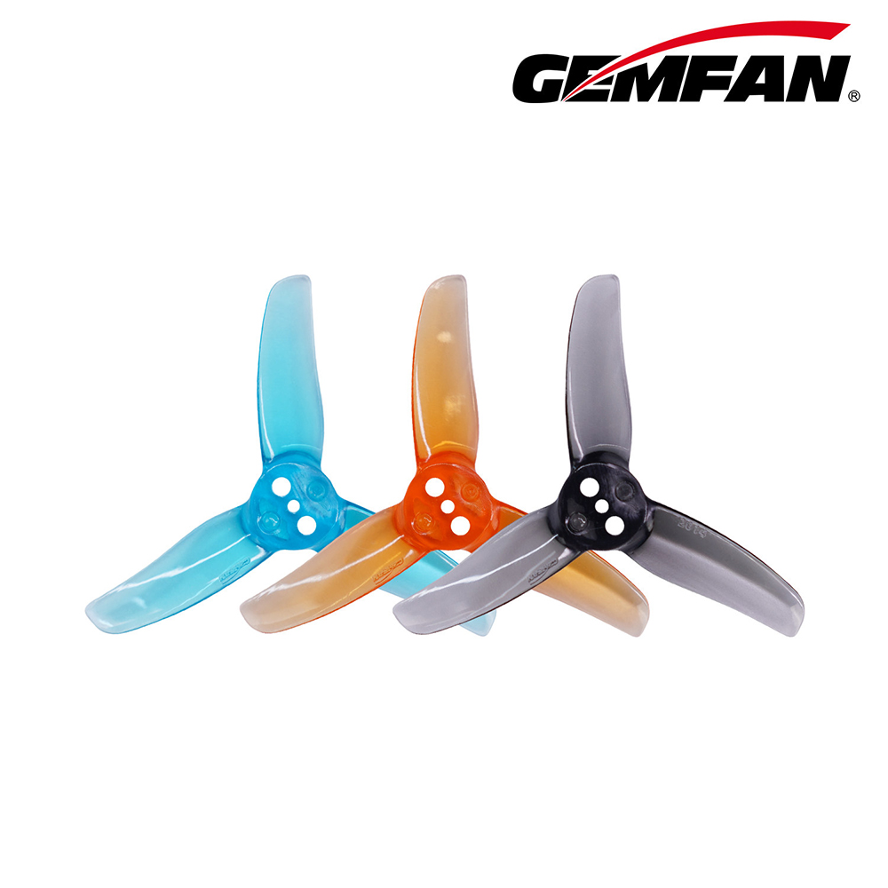 Drone Esc - GEMFAN 2014 3엽 2인치 프로펠러 PC