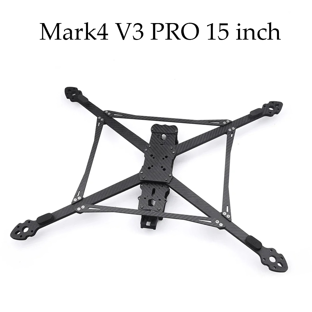 Carbon Fiber Drone Frame - MARK4 V3 Pro 15인치 692mm T8