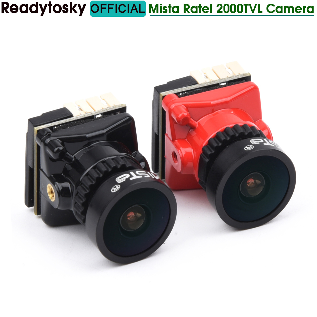Smoke Stopper - Mista Ratel 2000TVL FPV 미니 카메라
