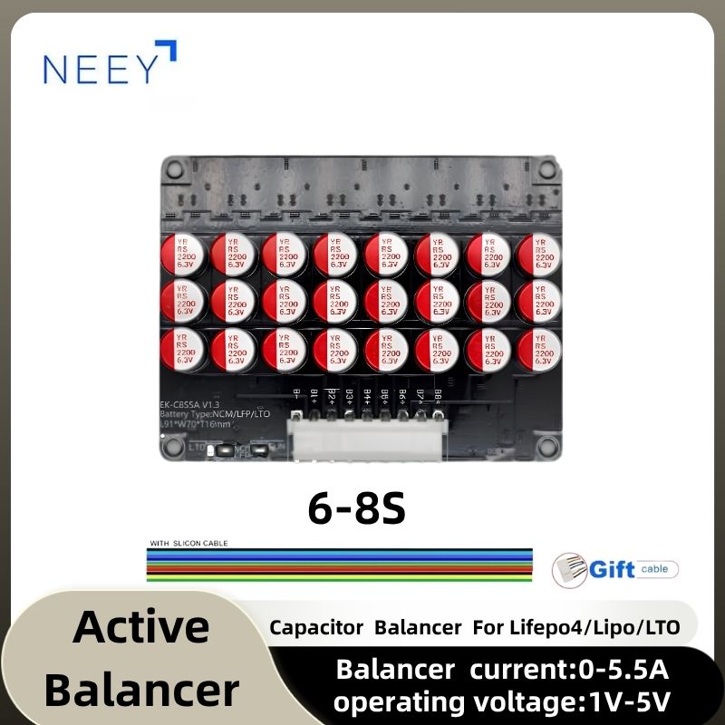 Lipo Battery 6S - 도매 5A 액티브 이퀄라이저 밸런서 6S