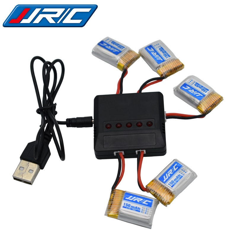 Balance Charger Rc - JJRC H36 배터리 3.7V 150mAh JJRC