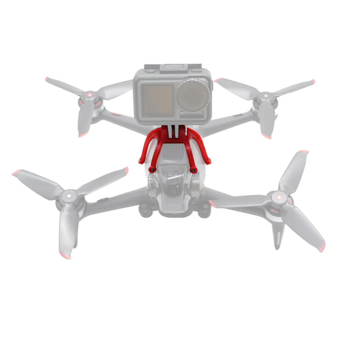 Dji Drone - 액션 카메라 지지대 연결 거치대, 3D