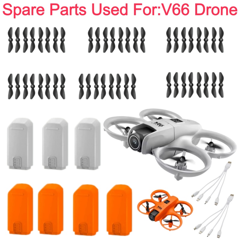 Rc Drone - V66 스마트 장애물 회피 RC 드론
