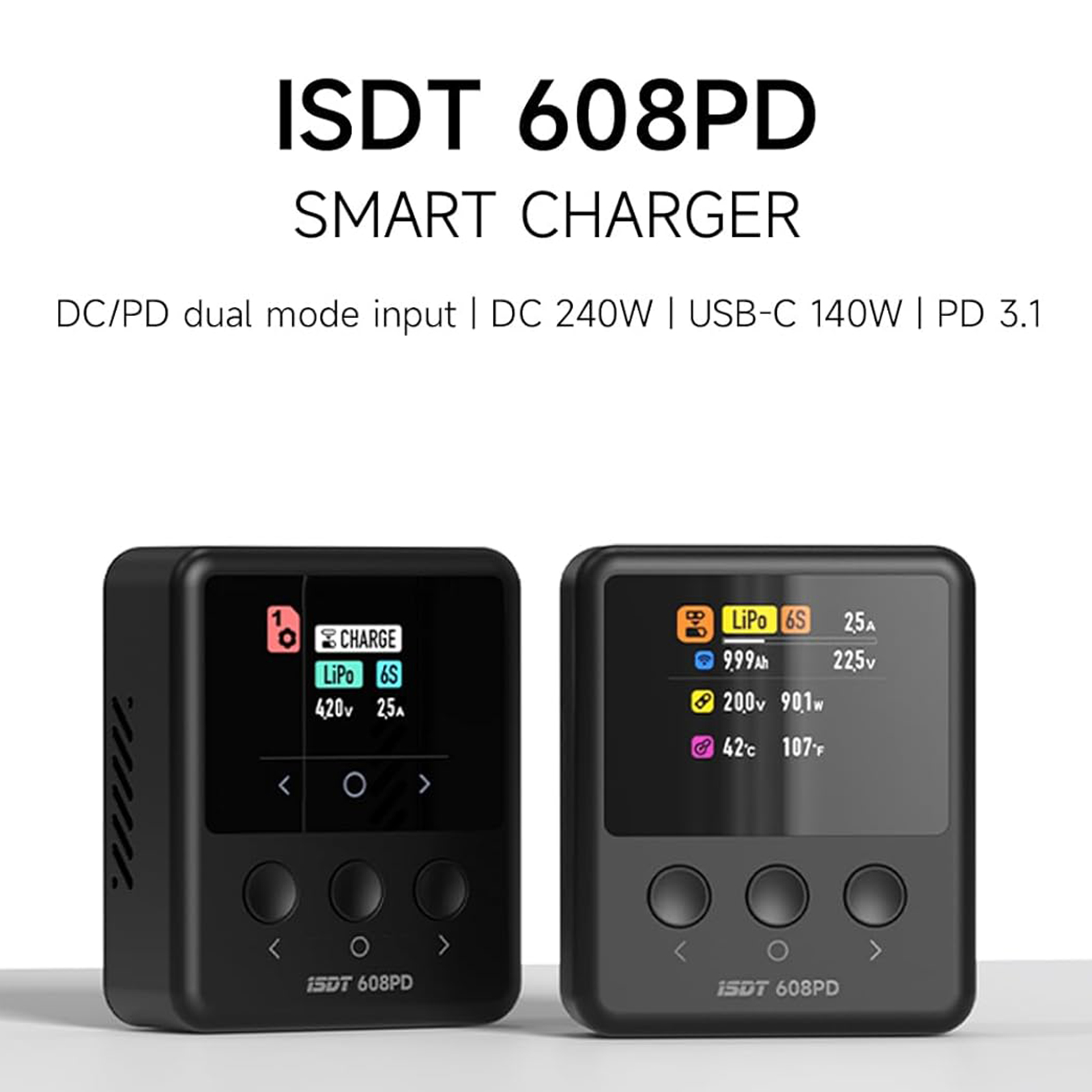 Balance Charger Rc - ISDT 608PD 스마트 밸런스 충전기 방전기