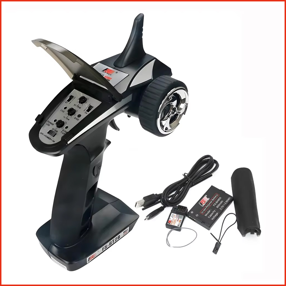 Flysky Transmitter - Flysky FS-GT2B GT2B 2.4G 3채널 건