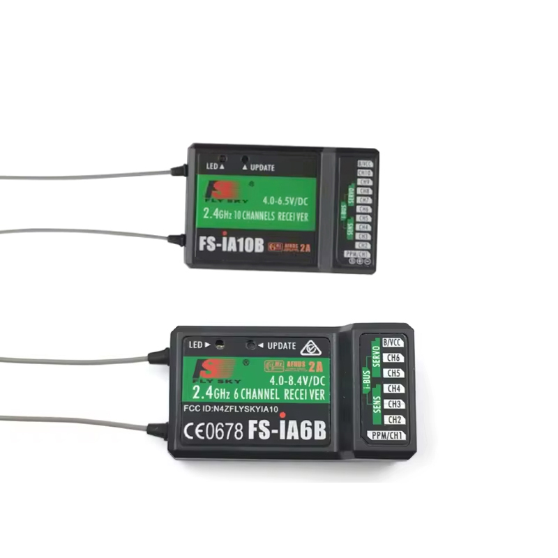 Flysky Transmitter - Flysky IA10B 2.4G 10 채널 수신기/ia6b