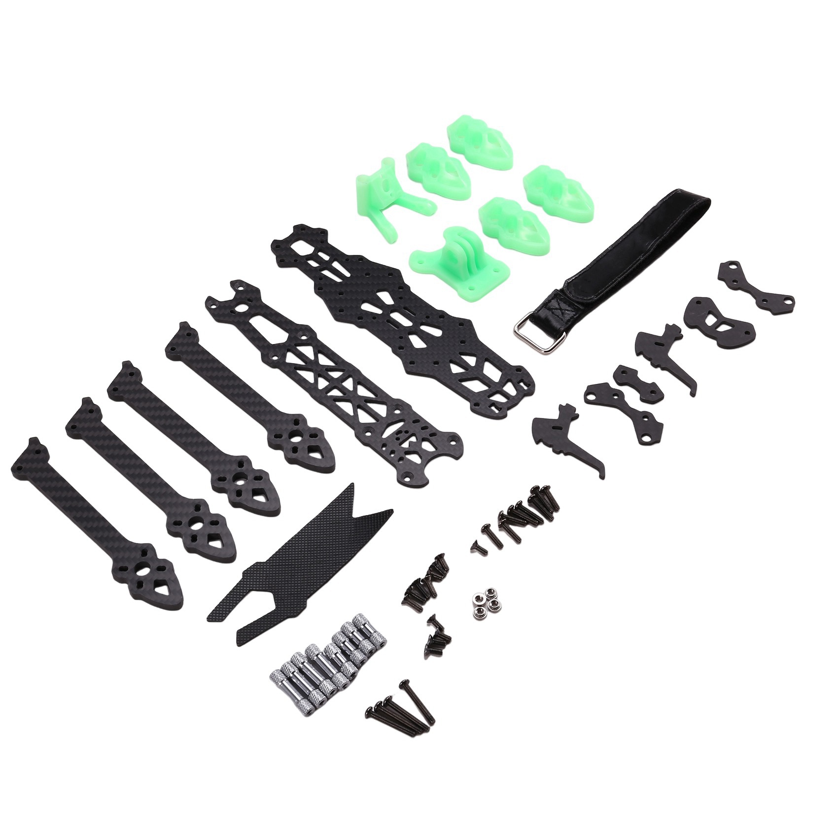 Carbon Fiber Drone Frame - B78B-MARK4-HD 마크 4 HD 5인치 240Mm